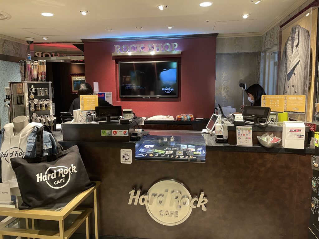 Hard Rock Cafe Tokyo Uyeno Eki