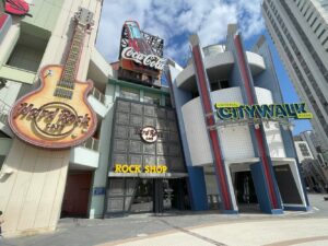 hard rock cafe osaka universal citywalk