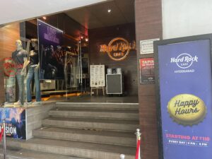Hard Rock Cafe Hyderabad