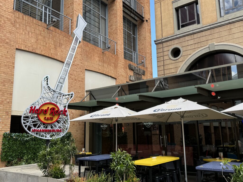 Hard Rock Cafe Johannesburg